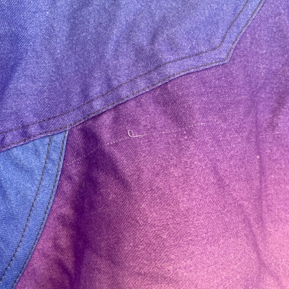 Isabel Marant Kalastd Sunset Ombré Cotton and Linen Jacket size 36 FR - Picture 7 of 8